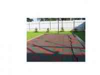 Резиновая плитка. Тартановое покрытие, фотография 2