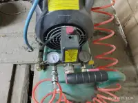 Компрессор масляный Kito SGV9631-2.2, фотография 4