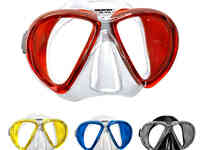 Маска для плавания mares x-vu liquidskin, для взрослых - ц.об.серебристо-белый, ц.р.белый