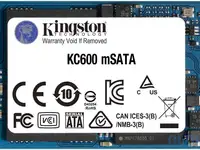 Ssd накопитель kingston kc600 512 gb msata