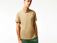 Мужское поло lacoste paris polo regular fit
