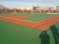 тартановое покрытие с монтажом, фотография 3