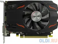 Видеокарта afox radeon rx 550 afrx550-4096d5h4-v4 4096mb