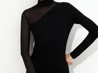 Блузка в черном цвете vassa&co