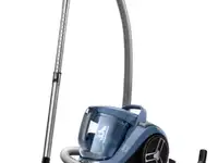 Пылесос tefal tw4871ea 550вт черный/синий