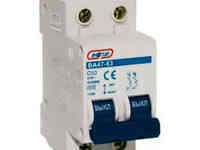 Автоматический выключатель 2P 50A ВА 47-63 Энергия, 6 шт