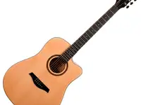 Акустическая гитара rockdale aurora d3 c nst