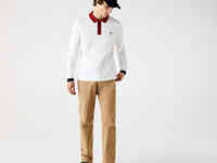 Мужское поло lacoste made in france regular fit