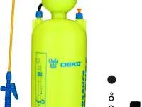 Опрыскиватель deko dksp08 наплеч. 8л зеленый/голубой (065-0940)