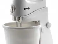 Миксер стационарный gorenje m450ws 450 вт белый