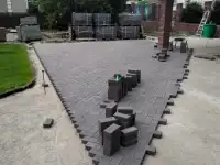 Укладка плитки, брусчатки, бордюра под ключ: Алматы, Конаев. Гарантия, фотография 3