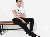 Мужские флисовые брюки lacoste sport tennis