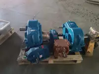 Mотоp-редукторы, Редукторы цилиндрические, фотография 3