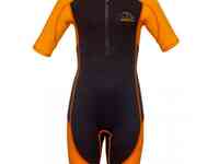 Гидрокостюм-шорти stingray, детский, 2 мм, orange, (маломерят на 1 размер)