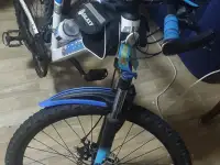 Продаётся скоростной горный велосипед 26' состояние б/у, фотография 2