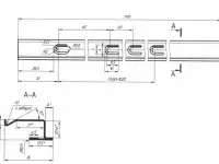 Станок для изготовления профилей для крепления клинкера, фотография 2