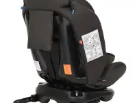 BAMBOLA Автокресло для детей 0-36 кг Minori ISOFIX Темно/Серый 2шт/кор, фотография 5