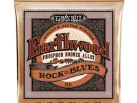 Струны для акустической гитары ernie ball earthwood p02151