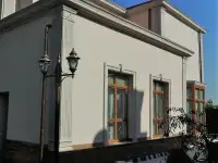 Делаем травертиновое оформление окон любой сложности. Замеры - бесплатно, фотография 4