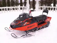 Снегоходы, фотография 12