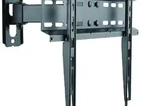 Кронштейн для телевизора ultramounts um 878 черный 32"-55" макс.35кг настенный поворотно-в