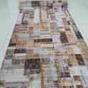 Коврик абстрактный метражом в рулонах камни, ковер в рулоне 160см, фотография 5