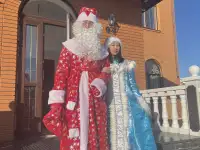 Дед Мороз и Снегурочка Караганда, фотография 5
