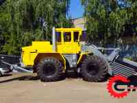 Погрузчик К-702 мва удм2, отвал, ковш, фотография 4