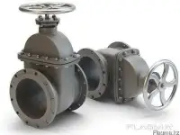 Задвижка чугунная с обрезиненным клином 30ч39р Ду100 Ру16