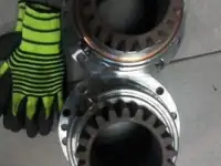 Стакан левправ. в сборе с солн.шест. на Т-4А, Т-4, фотография 2