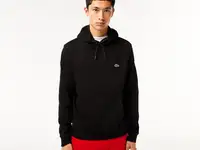 Мужская толстовка lacoste classic fit с флисом