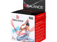 Кинезио тейп bbtape (5см*5м) дизайнерский, цвет #18 hawaii yellow | гавайи жёлтые