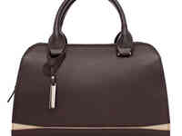 Женская кожаная сумка emra brown