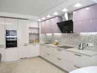 Кухонные крашеные фасады МДФ на заказ, фотография 12