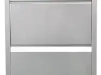 Льдогенератор Hurakan HKN-IMF25 используется на предприятиях общественного питания и торговли для приготовления пальчико