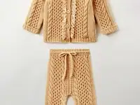 Кардиган и брюки leoking