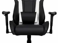 Кресло для геймеров cooler master caliber r1 черный/белый