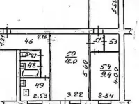 Продам трёхкомнатную квартиру в центре города Алматы., фотография 12