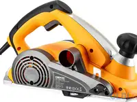 Рубанок deko dkep1400w 1400 вт 110 мм