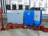 Кузнечно-гибочные станки ПРОФИ-2ЭМ для изготовления элементов художественной ковки