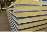 Стеновые и кровельные сэндвич-панели, фотография 8