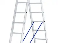 Лестница сибртех 97912 24 ступеней