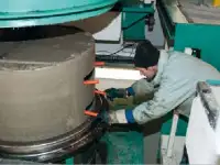 Оборудование для производства бетонных труб и колец, BFS  ATLANTIC, Германия., фотография 12