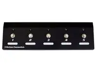 5-кнопочный midi футсвич peavey 5 button midi footswitch