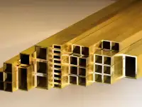 Труба бронзовая профильная Размер: 95-155 мм