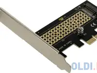 Orient c302e, переходник pci-ex1->m.2 m-key nvme ssd, тип 2230/2242/2260/2280, 2 планки