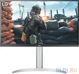 Монитор 27" lg 27up650-w белый ips 3840x2160 400 cd/m^2 5 ms