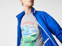 Мужская футболка lacoste