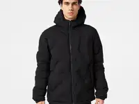 Мужской пуховик lacoste l!ve с капюшоном