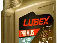 L034-1319-0404 lubex синт. мот.масло primus mv-la 5w-30 sn c2/c3 (4л)